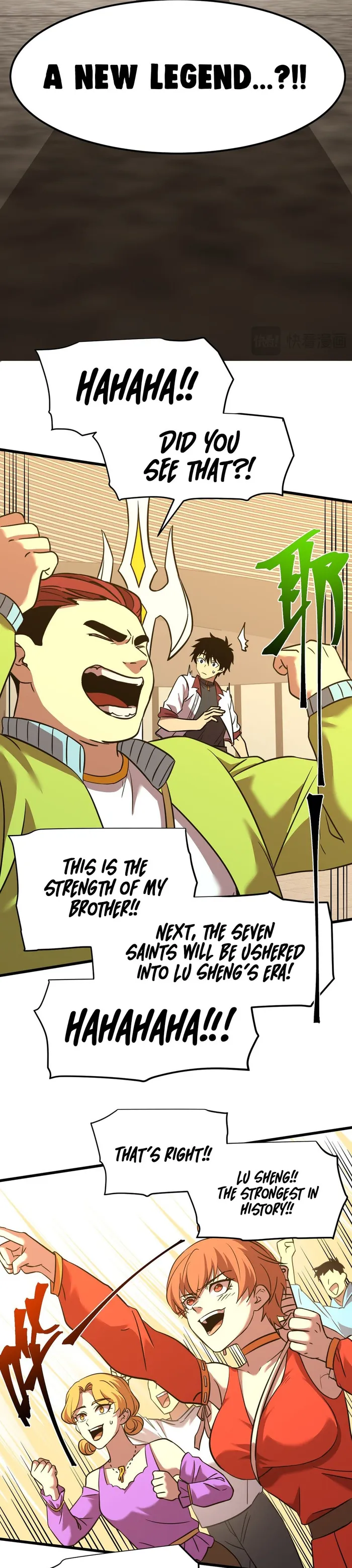 Read Logging 10,000 Years into the Future EN Manga Online