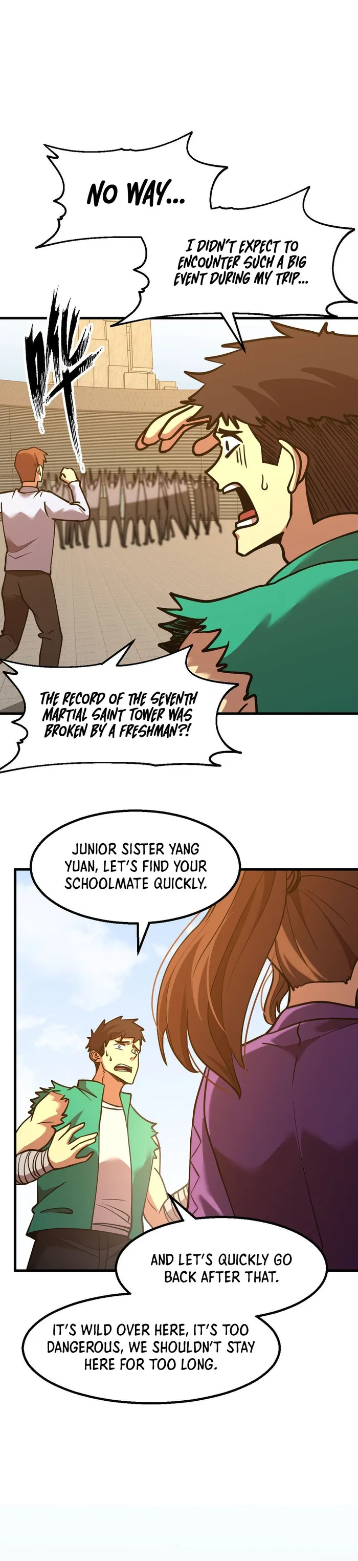 Read Logging 10,000 Years into the Future EN Manga Online
