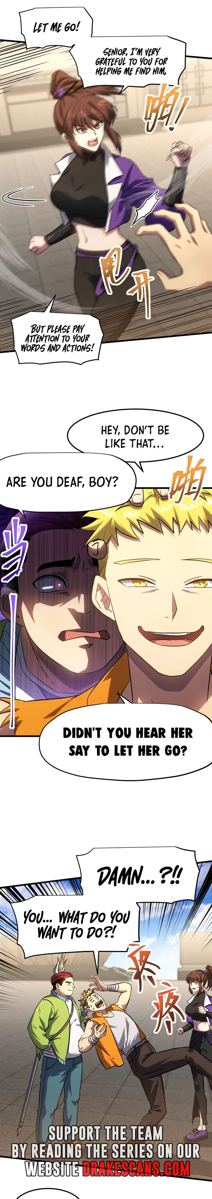 Read Logging 10,000 Years into the Future EN Manga Online