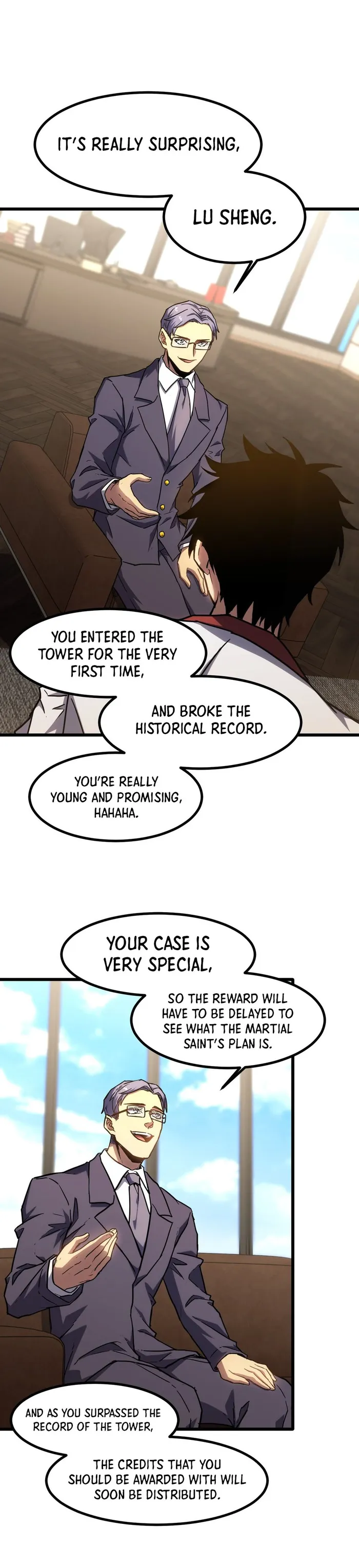 Read Logging 10,000 Years into the Future EN Manga Online