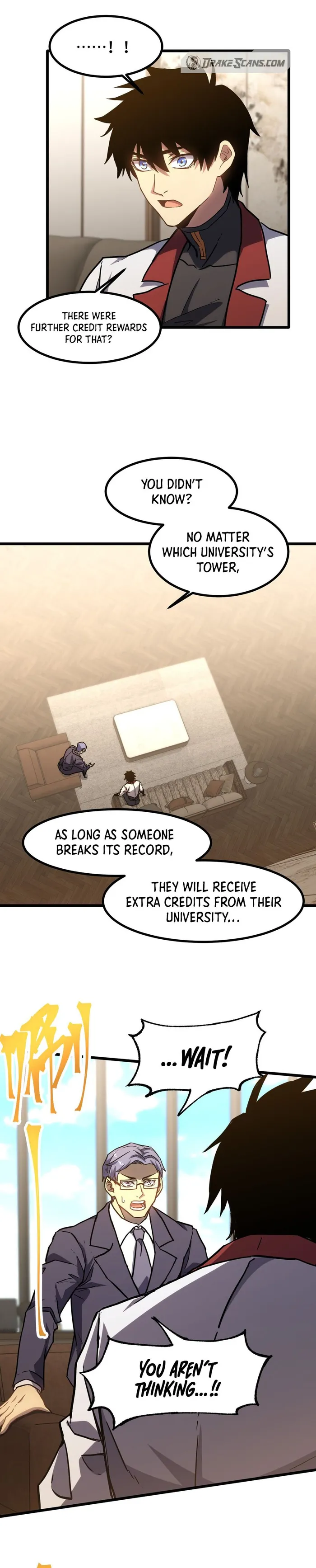 Read Logging 10,000 Years into the Future EN Manga Online