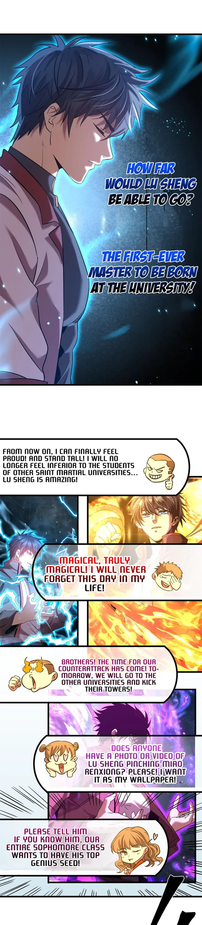 Read Logging 10,000 Years into the Future EN Manga Online