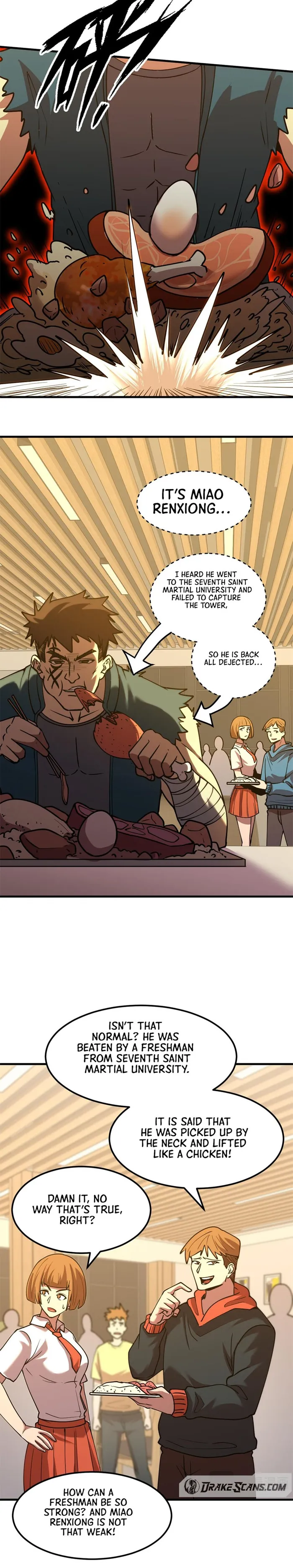 Read Logging 10,000 Years into the Future EN Manga Online