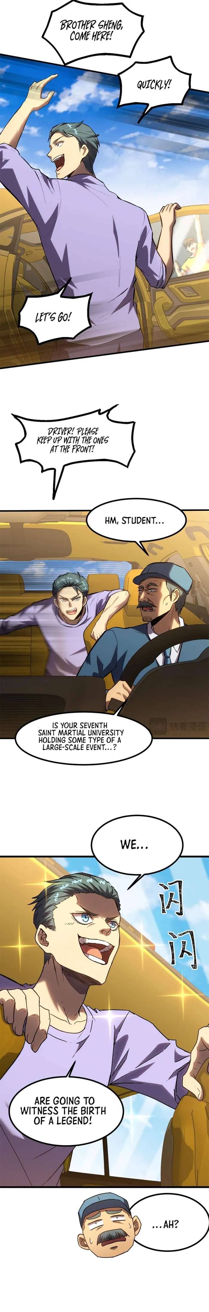 Read Logging 10,000 Years into the Future EN Manga Online