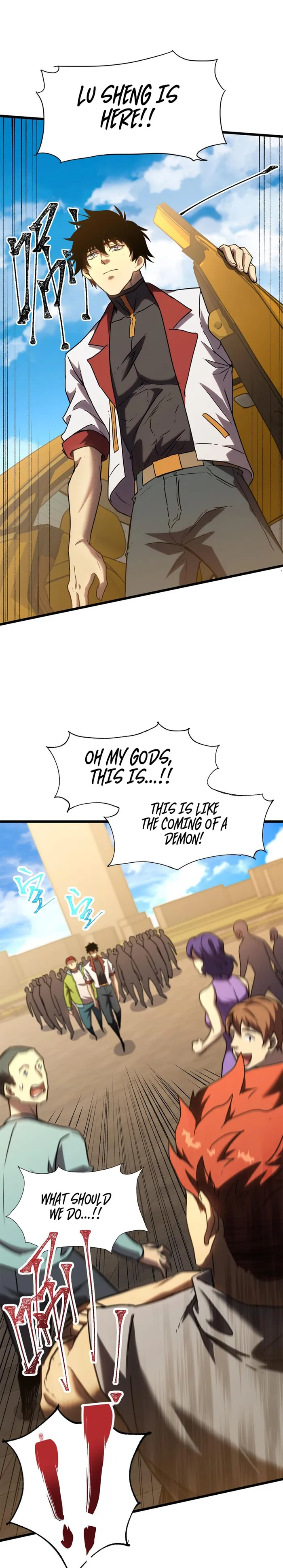 Read Logging 10,000 Years into the Future EN Manga Online