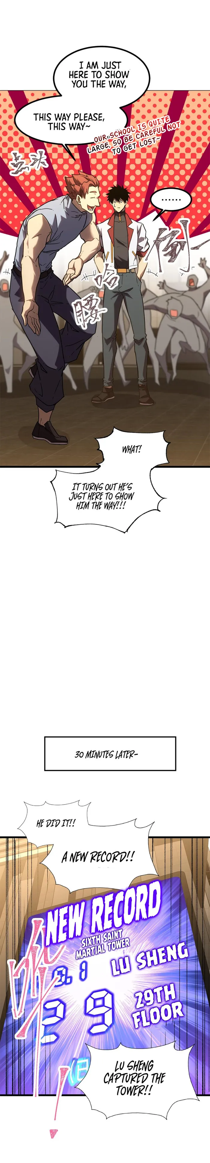 Read Logging 10,000 Years into the Future EN Manga Online
