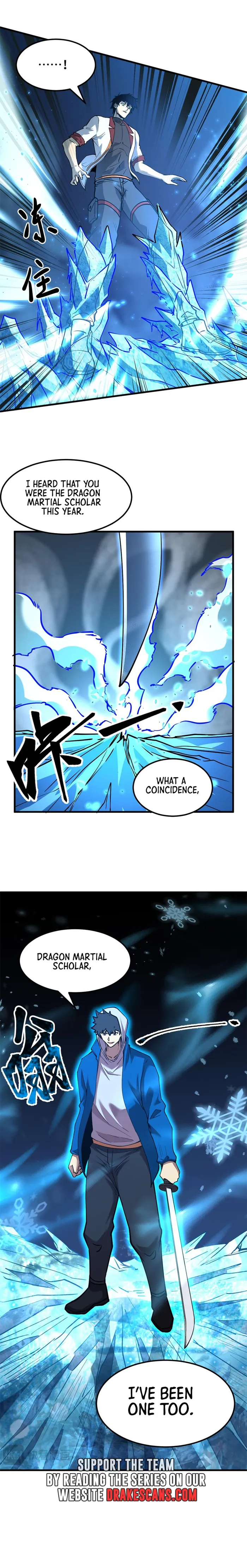 Read Logging 10,000 Years into the Future EN Manga Online