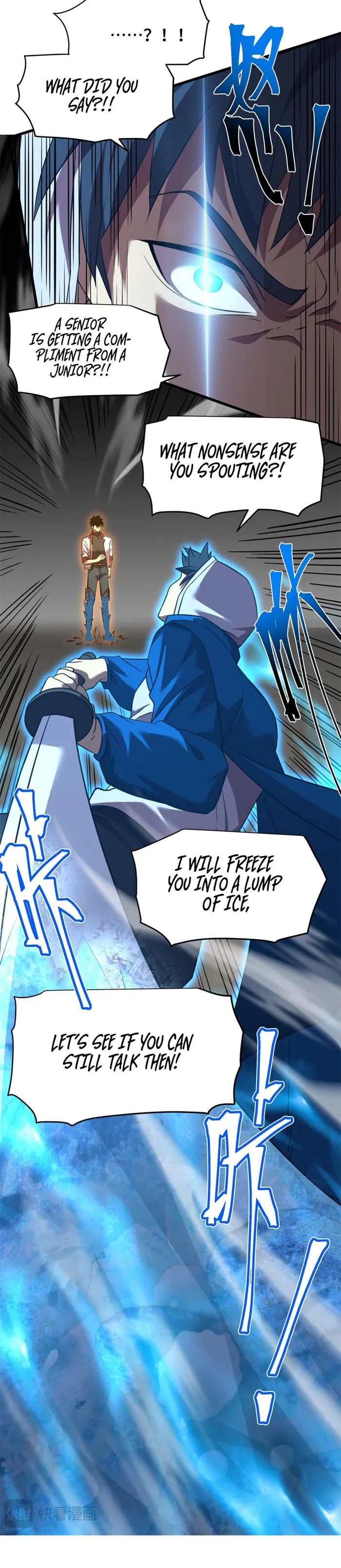 Read Logging 10,000 Years into the Future EN Manga Online
