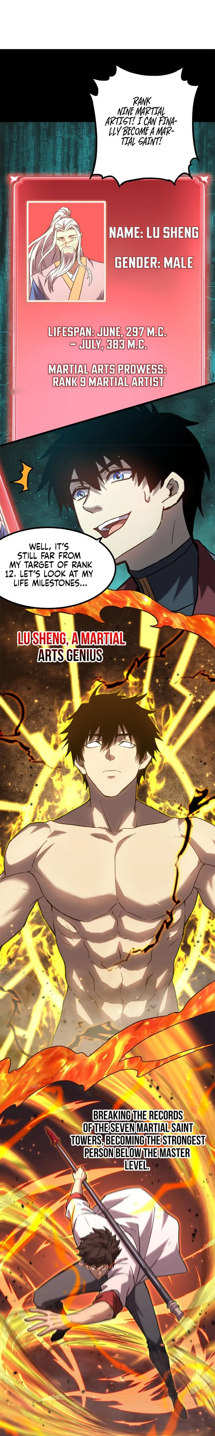 Read Logging 10,000 Years into the Future EN Manga Online