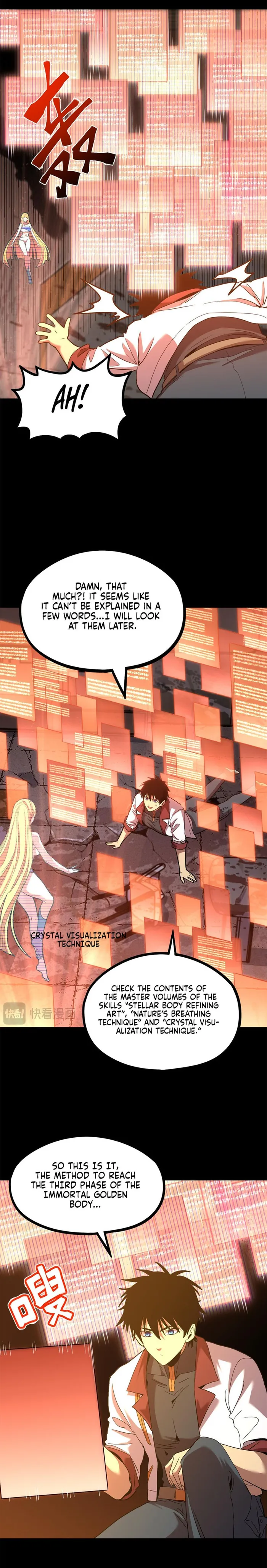 Read Logging 10,000 Years into the Future EN Manga Online