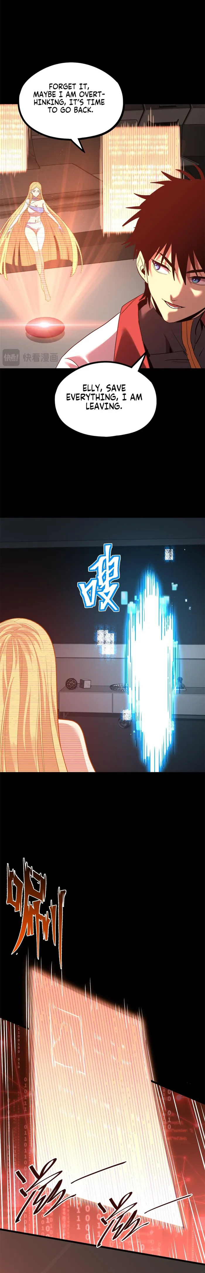 Read Logging 10,000 Years into the Future EN Manga Online