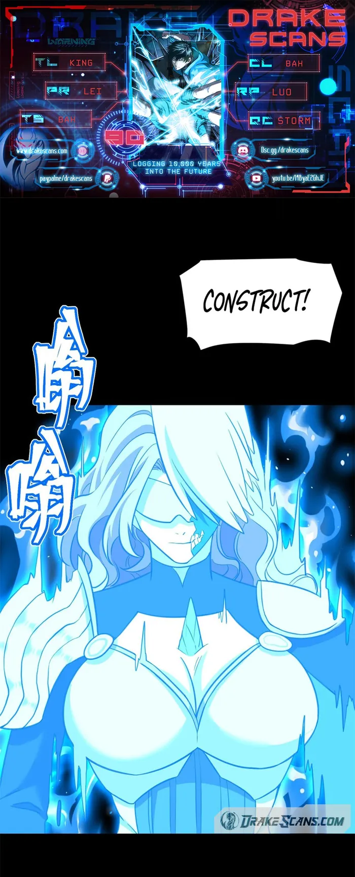 Read Logging 10,000 Years into the Future EN Manga Online
