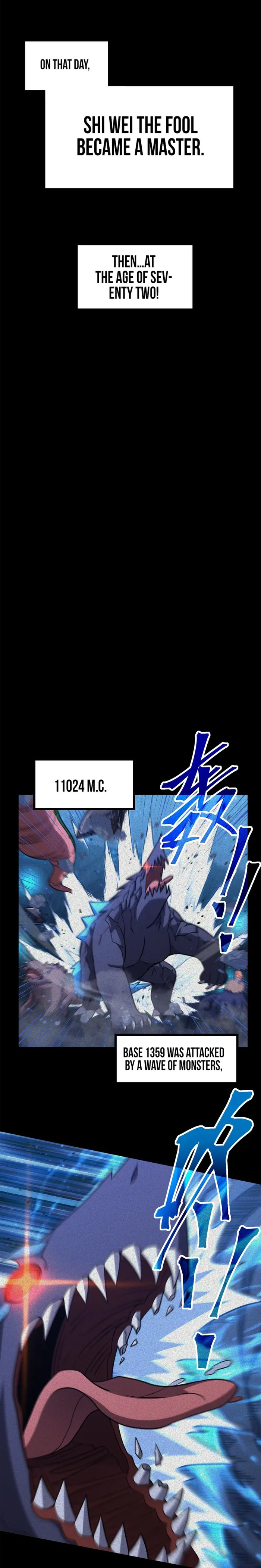 Read Logging 10,000 Years into the Future EN Manga Online