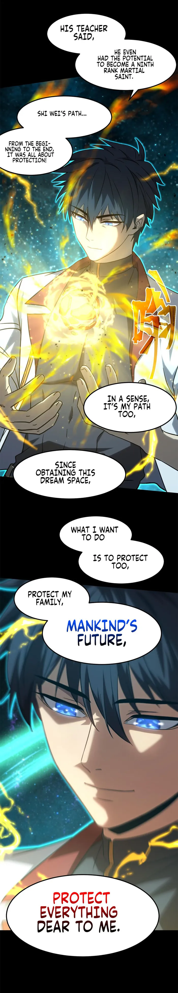 Read Logging 10,000 Years into the Future EN Manga Online