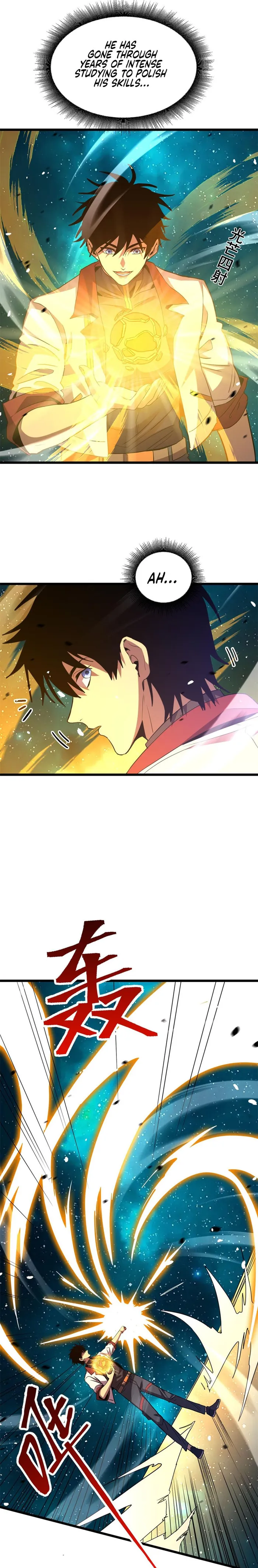 Read Logging 10,000 Years into the Future EN Manga Online