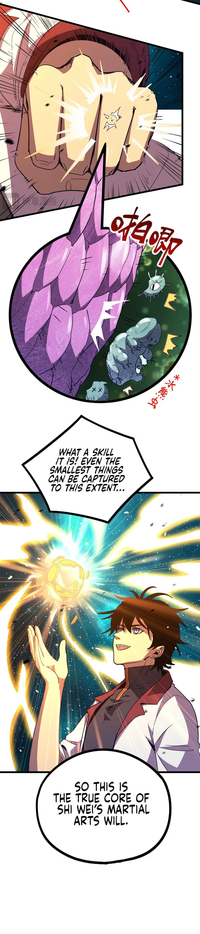 Read Logging 10,000 Years into the Future EN Manga Online