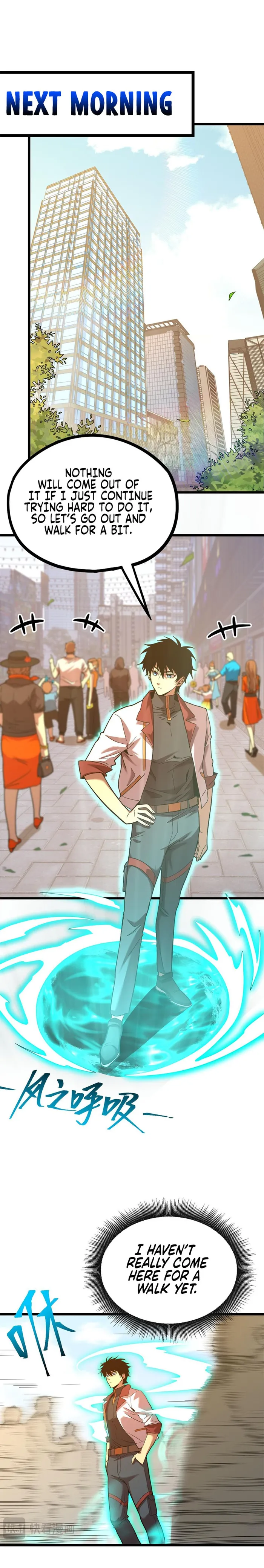 Read Logging 10,000 Years into the Future EN Manga Online