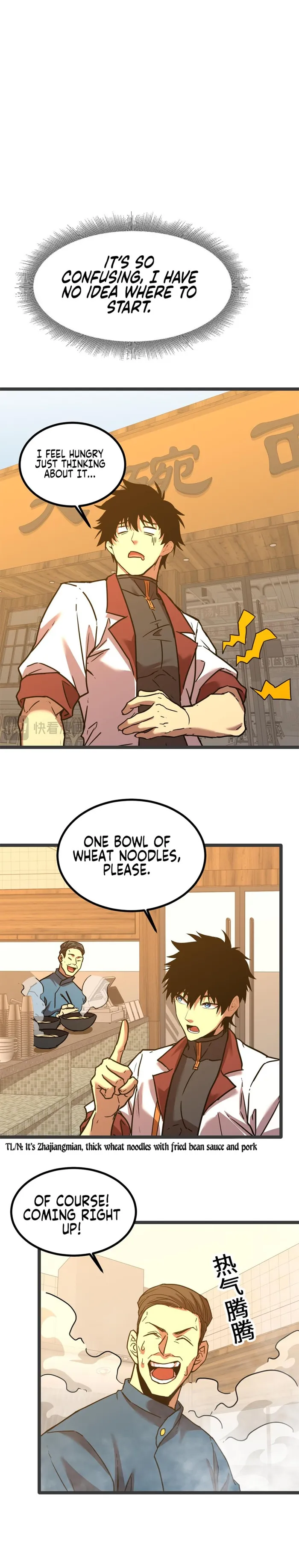 Read Logging 10,000 Years into the Future EN Manga Online