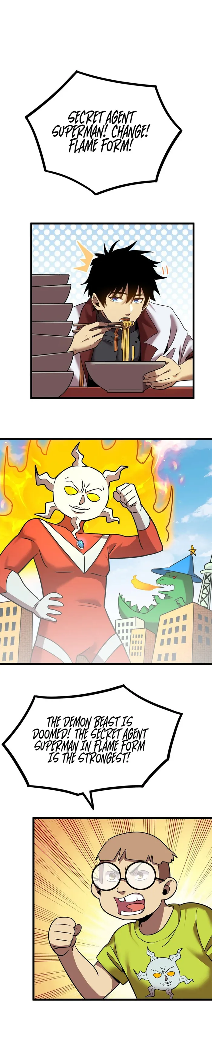 Read Logging 10,000 Years into the Future EN Manga Online