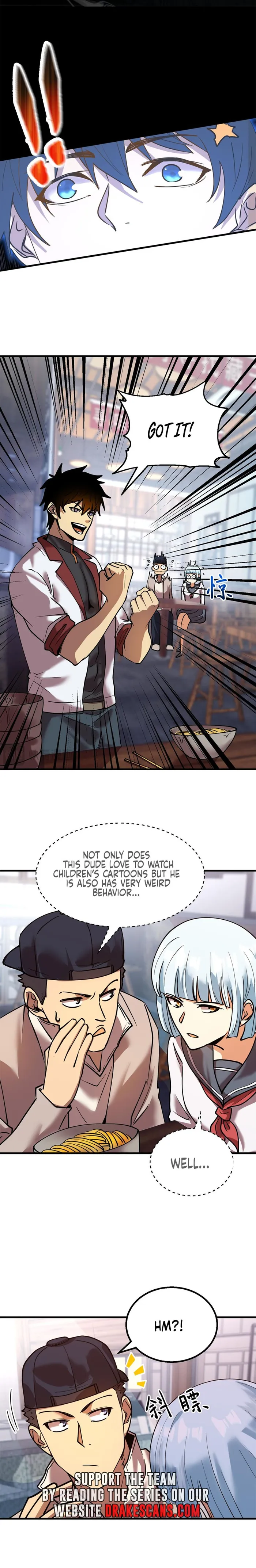 Read Logging 10,000 Years into the Future EN Manga Online
