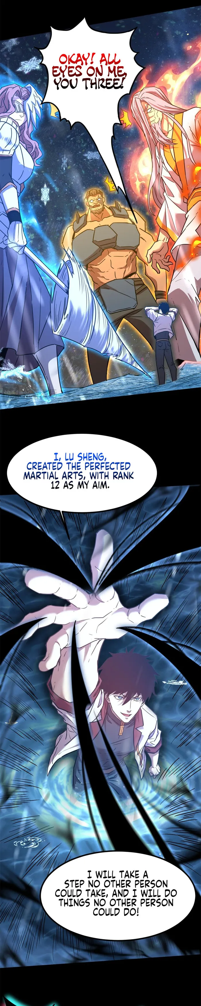 Read Logging 10,000 Years into the Future EN Manga Online