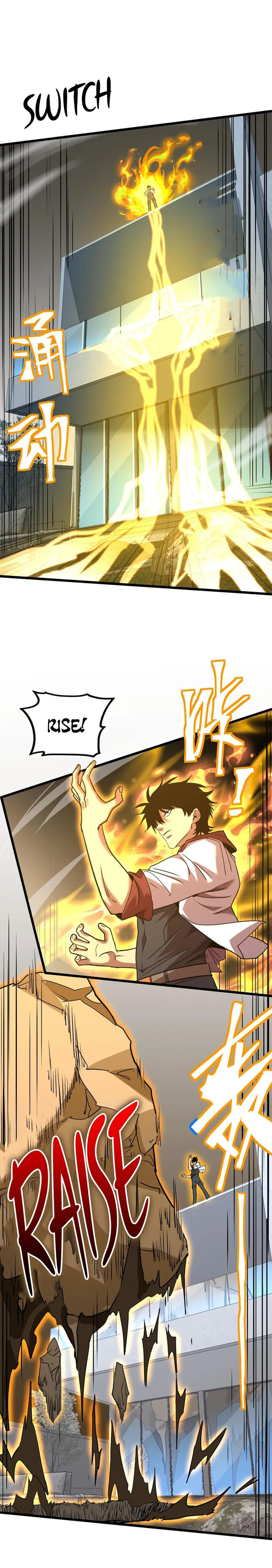 Read Logging 10,000 Years into the Future EN Manga Online