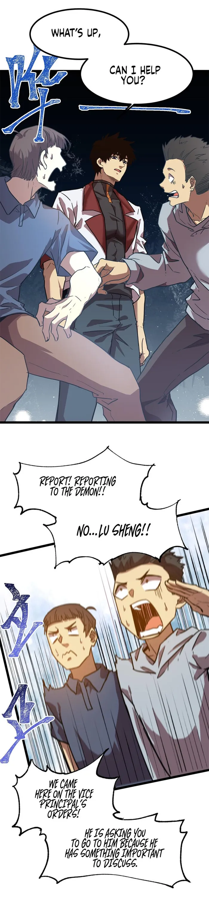 Read Logging 10,000 Years into the Future EN Manga Online