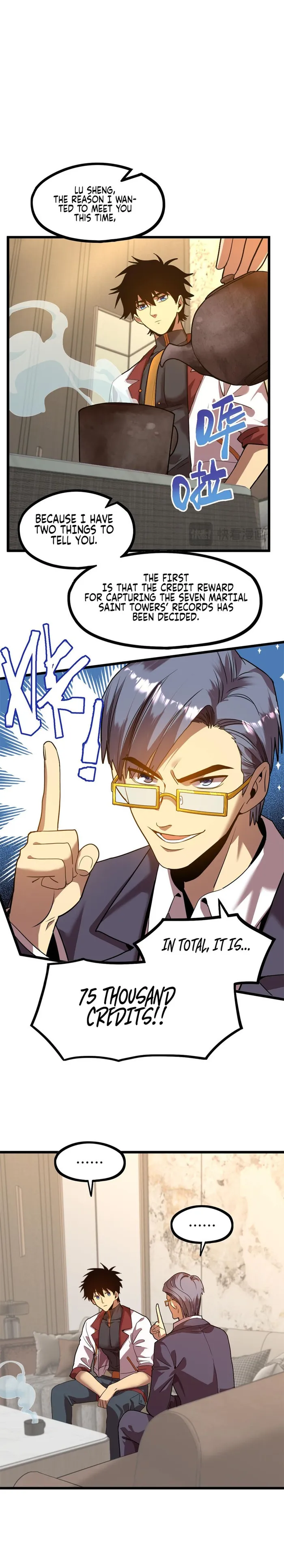 Read Logging 10,000 Years into the Future EN Manga Online