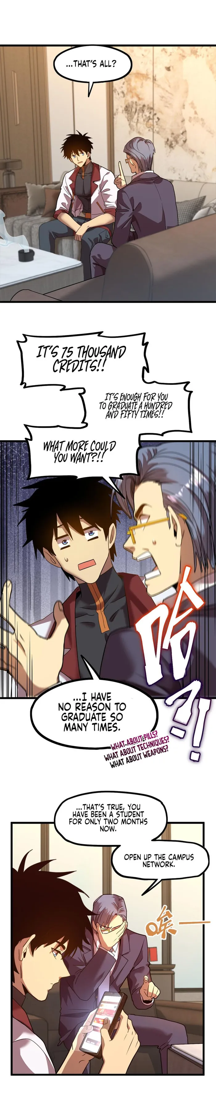 Read Logging 10,000 Years into the Future EN Manga Online