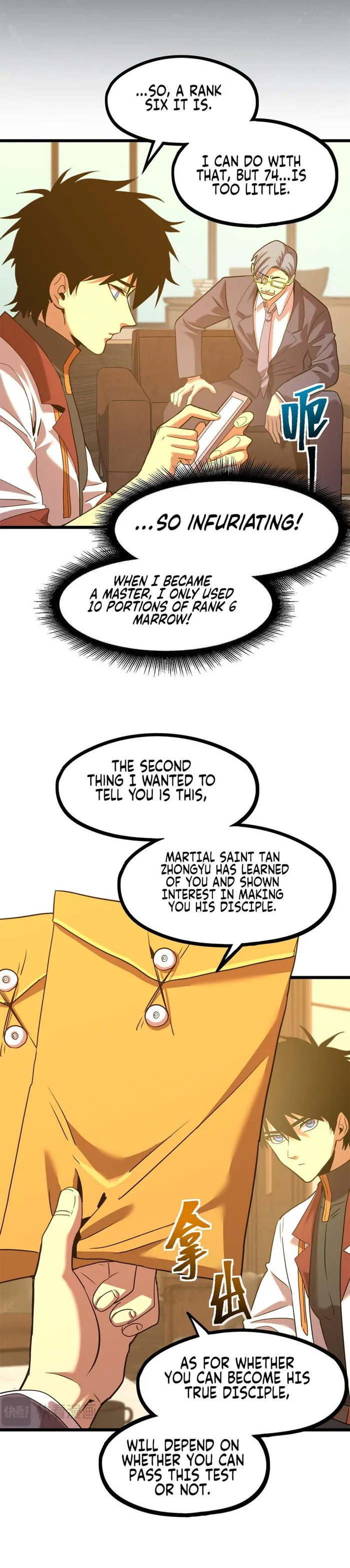Read Logging 10,000 Years into the Future EN Manga Online