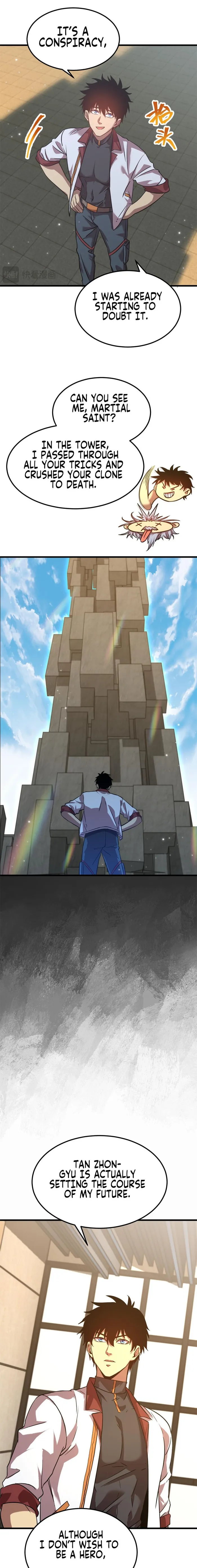 Read Logging 10,000 Years into the Future EN Manga Online