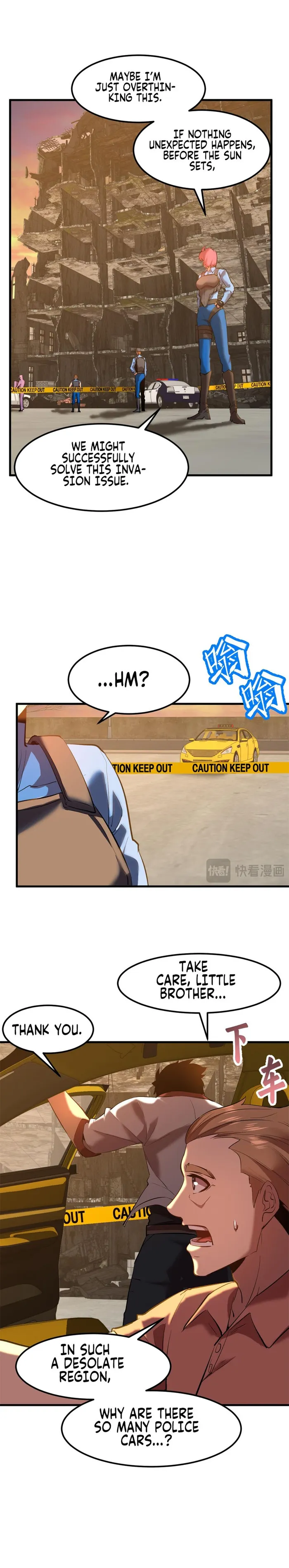 Read Logging 10,000 Years into the Future EN Manga Online