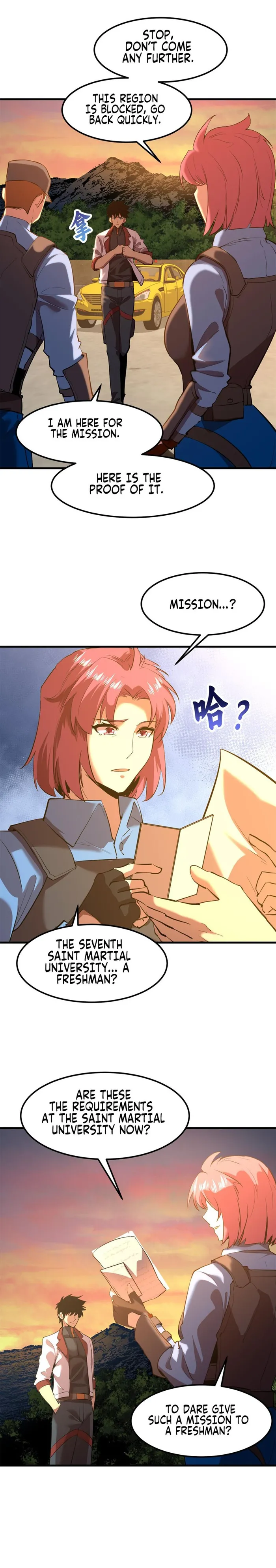 Read Logging 10,000 Years into the Future EN Manga Online