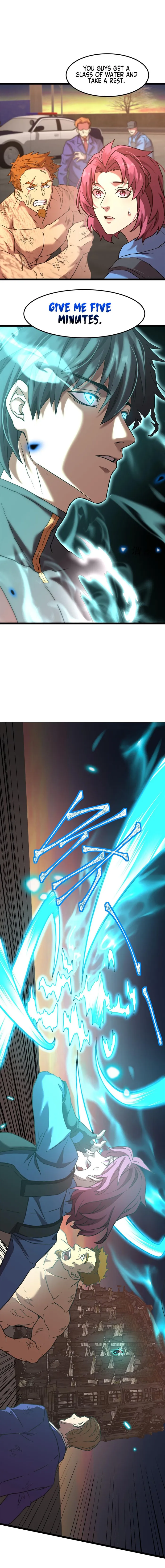 Read Logging 10,000 Years into the Future EN Manga Online