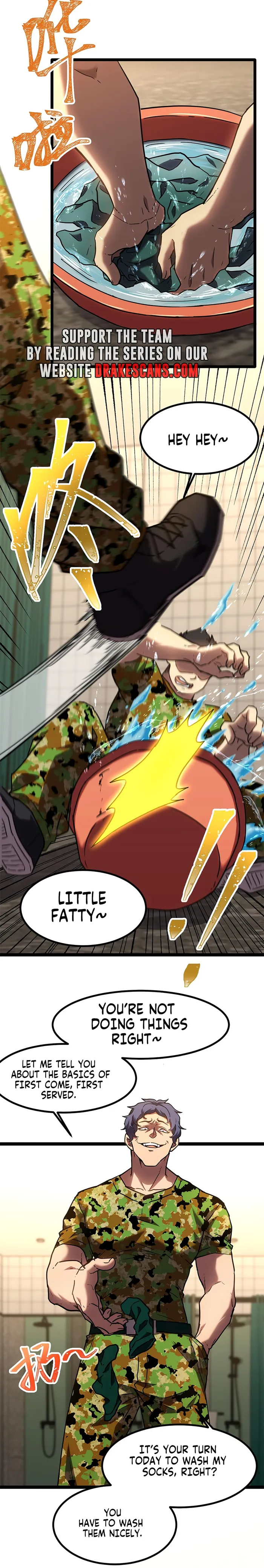 Read Logging 10,000 Years into the Future EN Manga Online