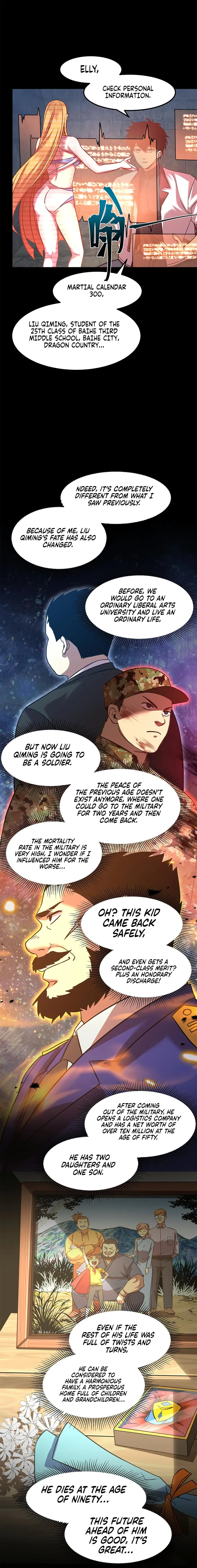 Read Logging 10,000 Years into the Future EN Manga Online