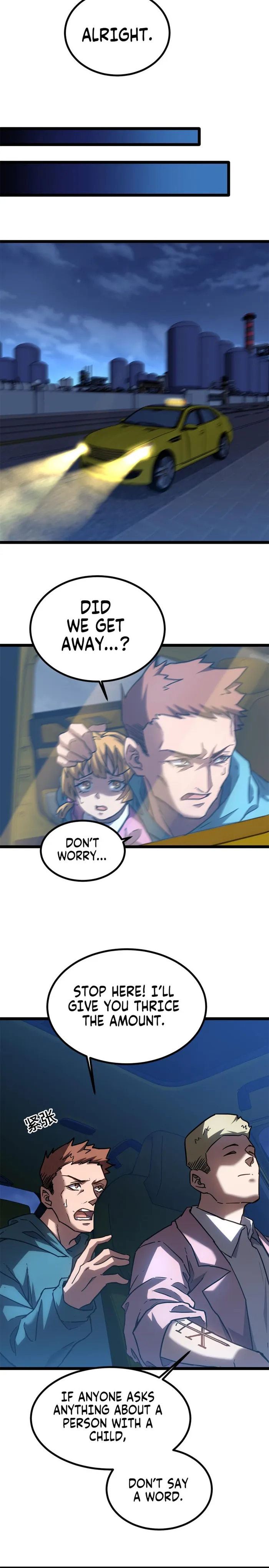 Read Logging 10,000 Years into the Future EN Manga Online