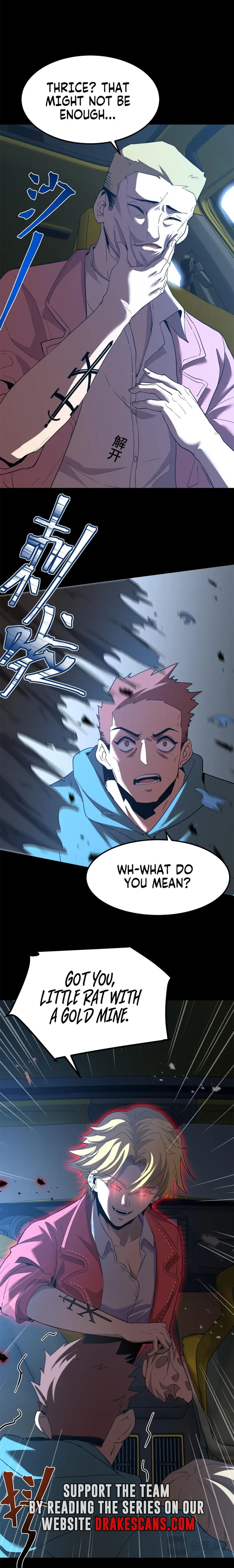 Read Logging 10,000 Years into the Future EN Manga Online