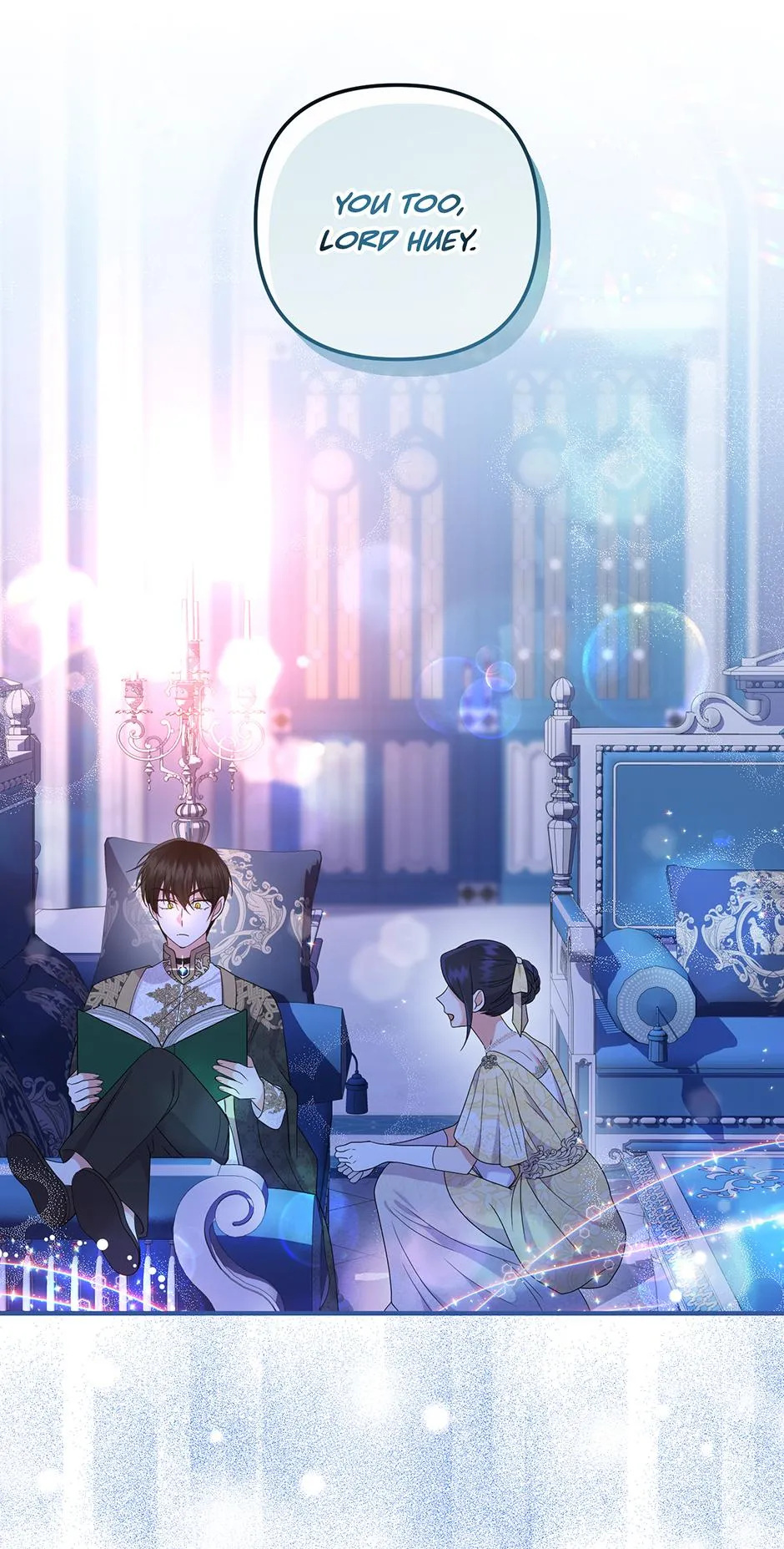 Read Lovers Beyond Dimension EN Manga Online