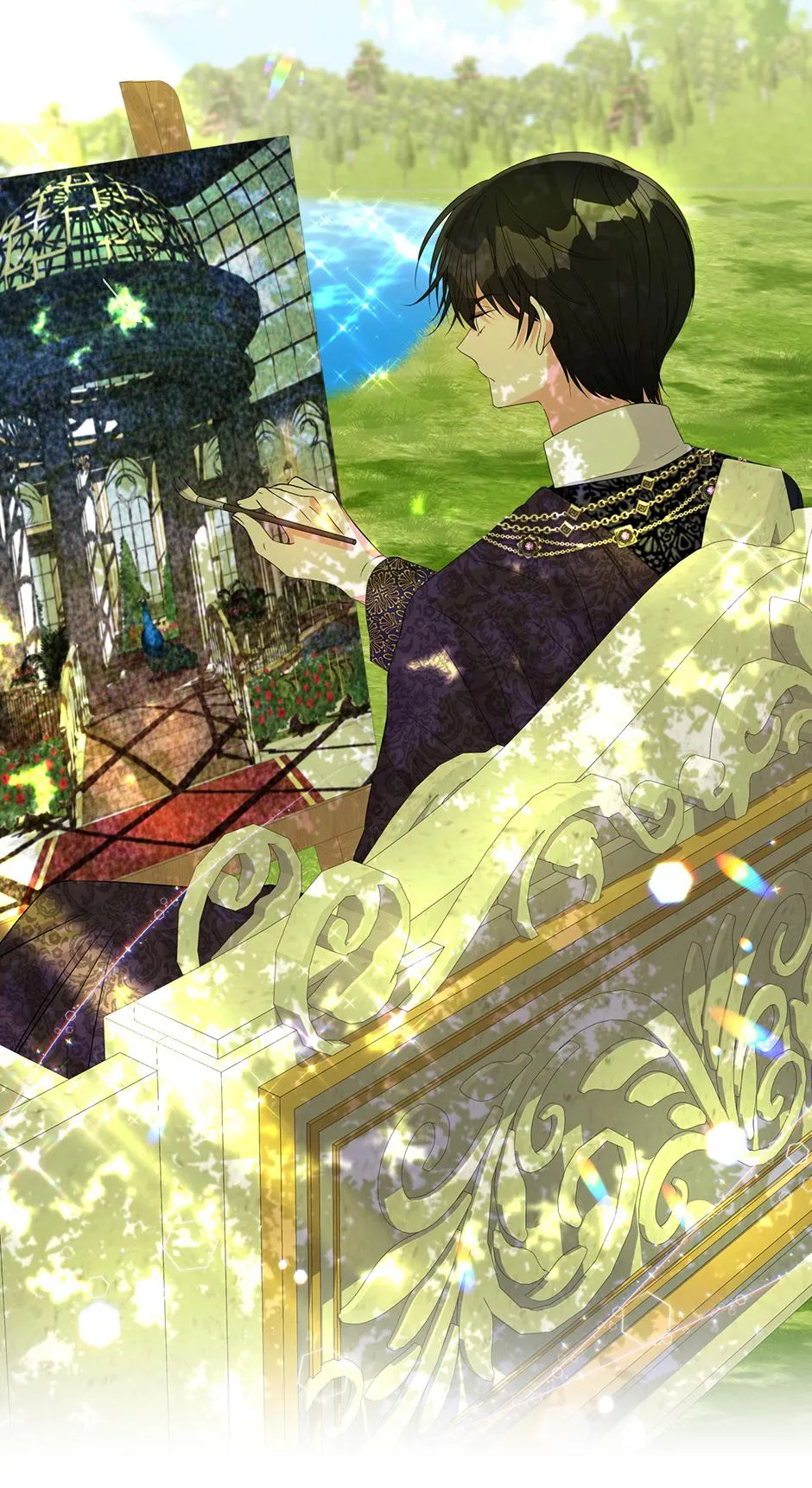 Read Lovers Beyond Dimension EN Manga Online
