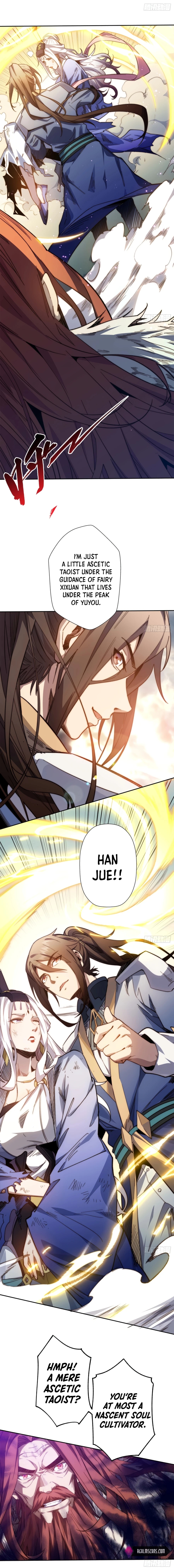 Read Lucky Me I Secretly Cultivated for 1,000 Years EN Manga Online