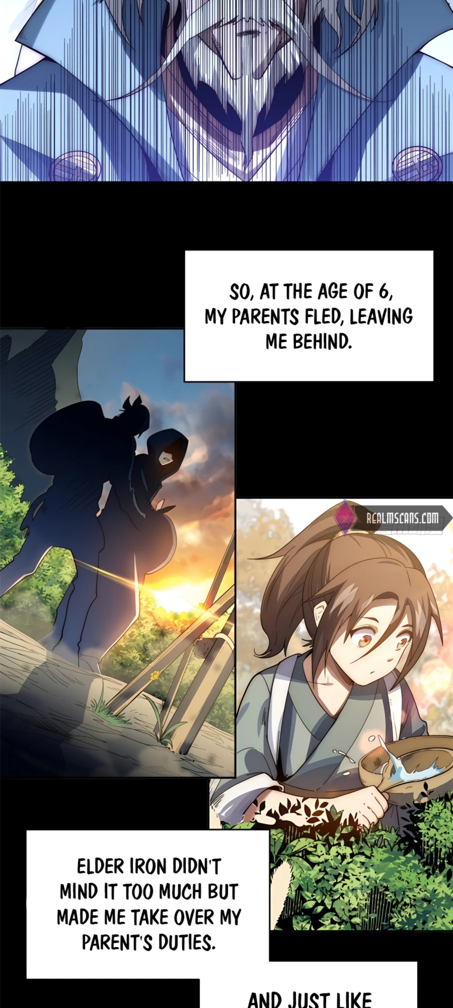 Read Lucky Me I Secretly Cultivated for 1,000 Years EN Manga Online