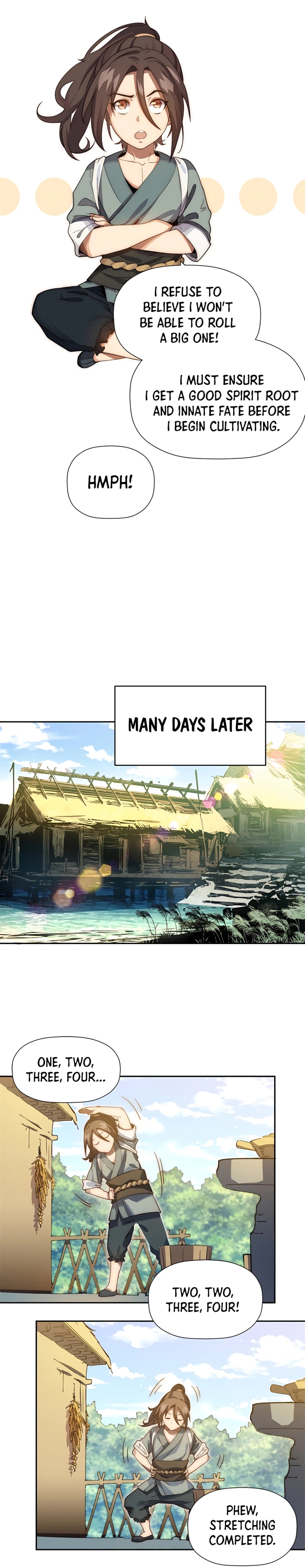 Read Lucky Me I Secretly Cultivated for 1,000 Years EN Manga Online