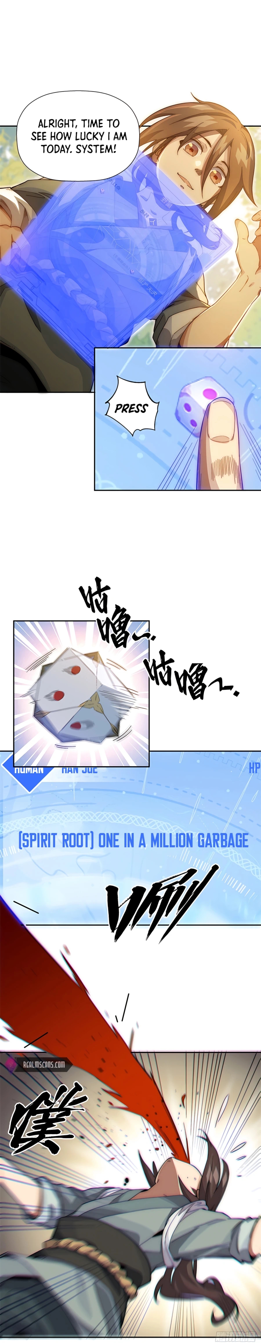 Read Lucky Me I Secretly Cultivated for 1,000 Years EN Manga Online