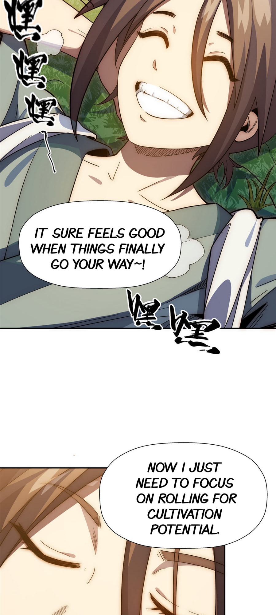 Read Lucky Me I Secretly Cultivated for 1,000 Years EN Manga Online