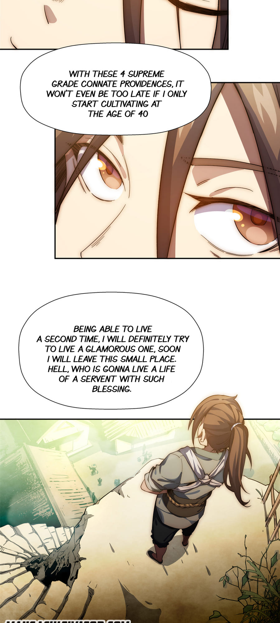 Read Lucky Me I Secretly Cultivated for 1,000 Years EN Manga Online