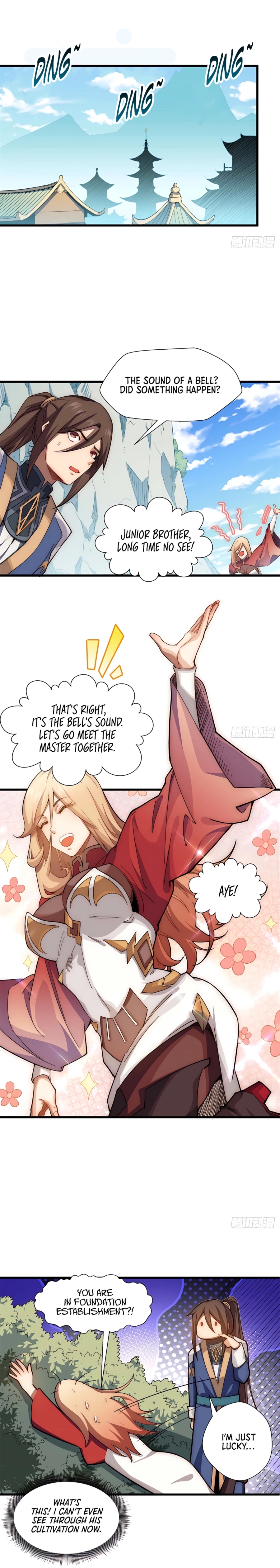 Read Lucky Me I Secretly Cultivated for 1,000 Years EN Manga Online