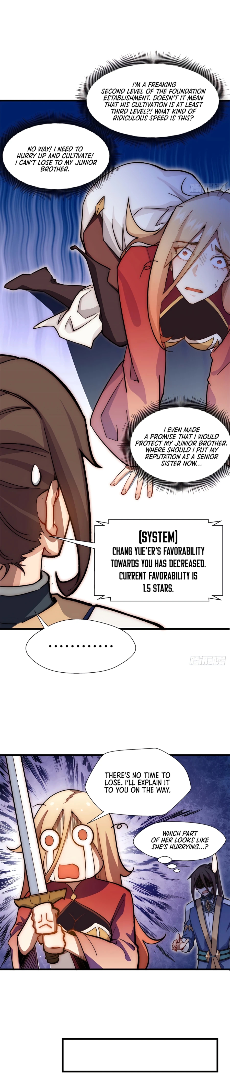 Read Lucky Me I Secretly Cultivated for 1,000 Years EN Manga Online