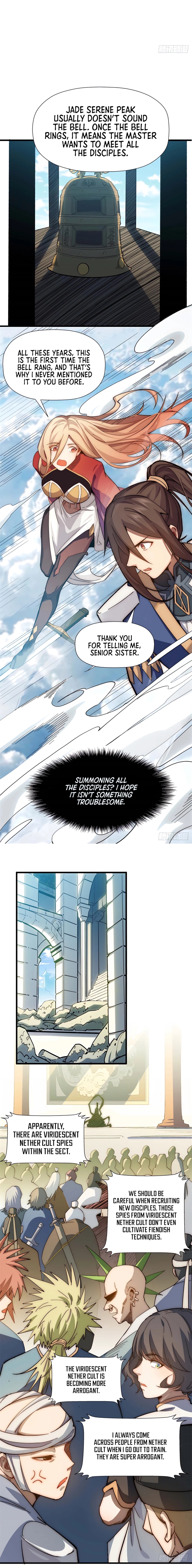 Read Lucky Me I Secretly Cultivated for 1,000 Years EN Manga Online