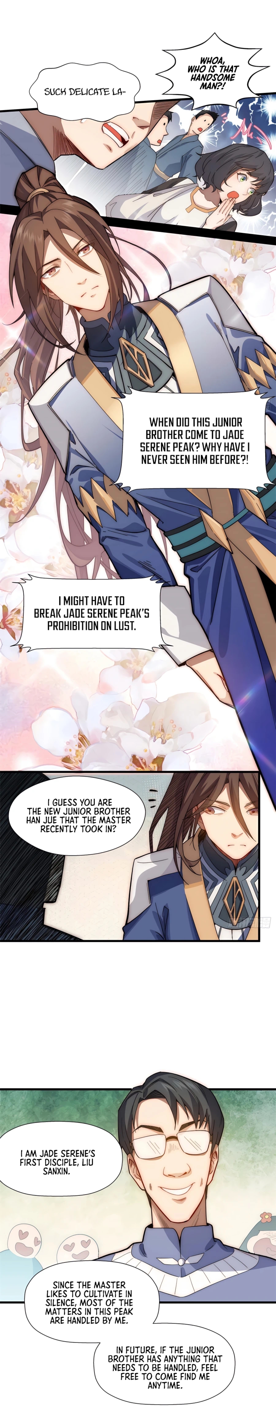 Read Lucky Me I Secretly Cultivated for 1,000 Years EN Manga Online